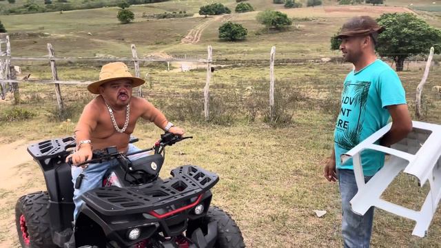 VAQUEIRO CHAMA PILILIU DE COELHINHA DO AMOR E ELE FICA FURIOSO 🤣 | PILILIU DA RESENHA смотреть онлайн