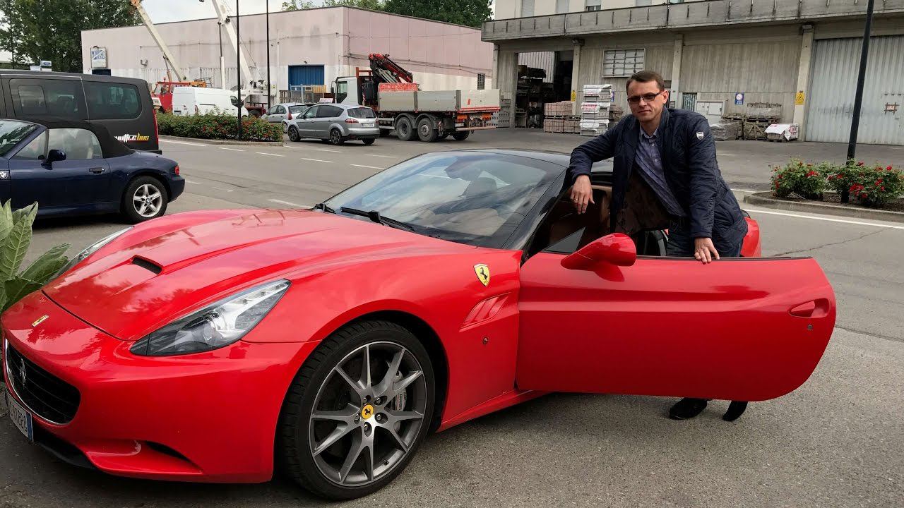 Ferrari California (Феррари Калифорния) тест драйв: Италия Маранелло 2017 смотреть онлайн