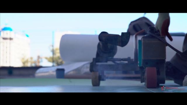 Астана. ЖК "Авиценна". Гидроизоляция стилобата. Ремонтная система. смотреть онлайн