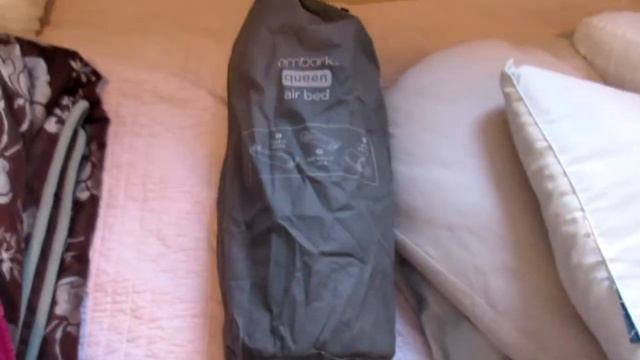 PRODUCT REVIEW EMBARK AIR BED FROM TARGET смотреть онлайн