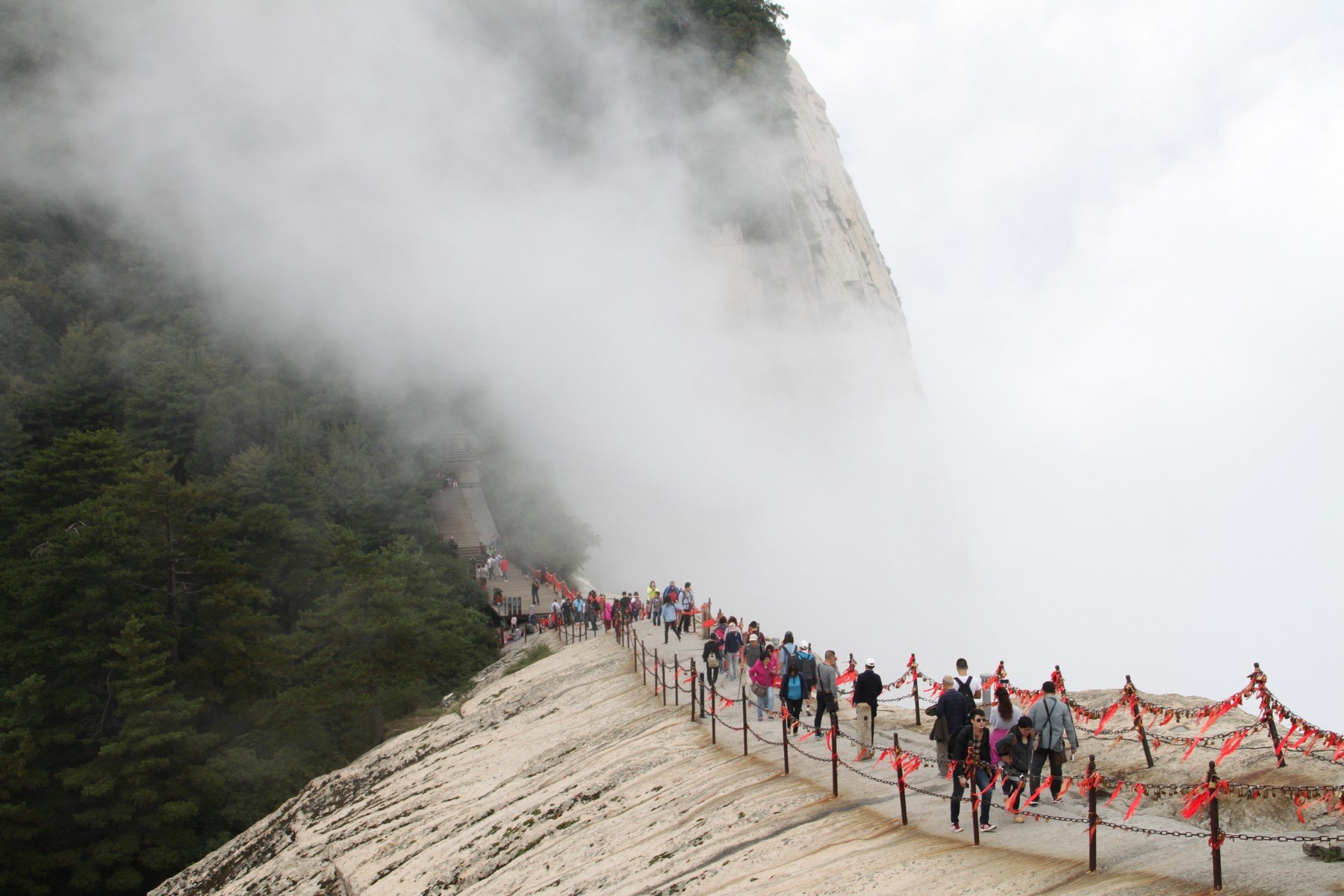 201609 Китай Сиань Гора Хуашань смотреть онлайн