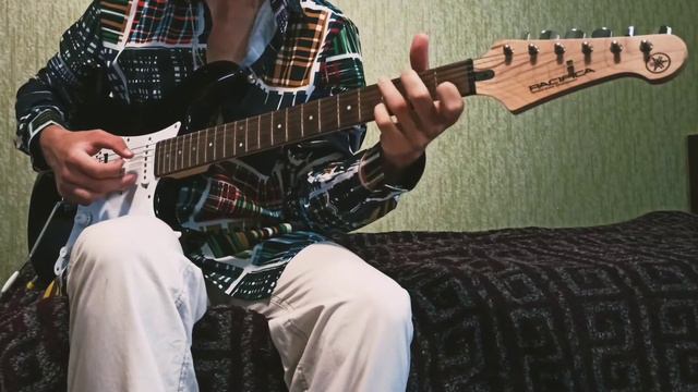 Scorpions - Wind of Change на гитаре / электрофингерстайл смотреть онлайн