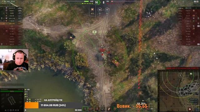 Линия фронта !!! №4 + боксы на элик !!! смотреть онлайн