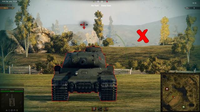 How to penetrate IS weak spots - World Of Tanks (Old) смотреть онлайн