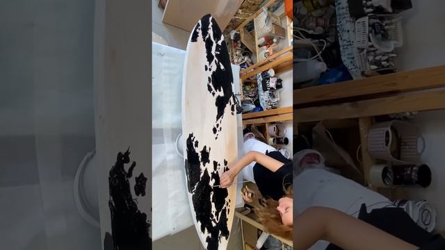 Серф доска чернилами смолой и пастой смотреть онлайн