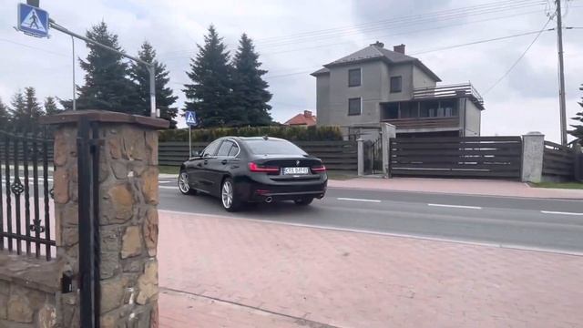 BMW G20 318i 2022 POV, Walkaround, Engine Sound & Drive 0-100 Km/h