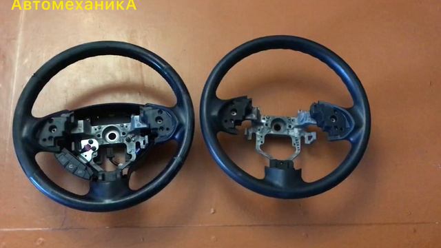 Замена руля от ASX в Outlender XL