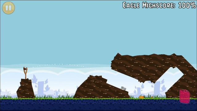 Angry Birds Classic | Mighty Eagle 3/3 смотреть онлайн