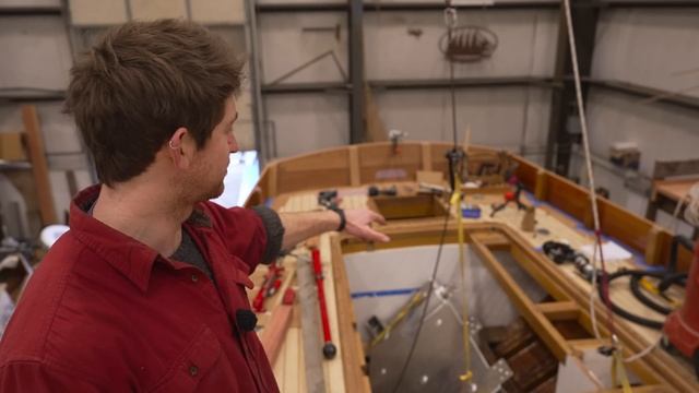 Diesel tank install (rebuilding Tally Ho ep147) смотреть онлайн