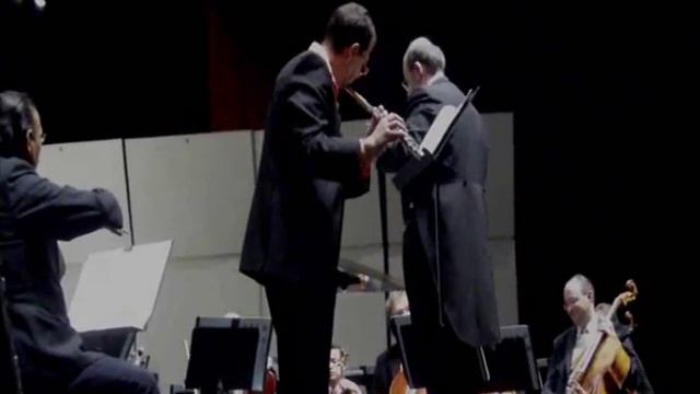 F Devienne Concierto 4 Sol Major 1 part Kristian Koev-bad sound quality.wmv смотреть онлайн