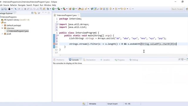 Capgemini Java Coding Interview | Mock Java Coding Interview смотреть онлайн
