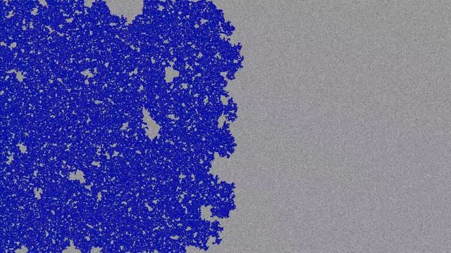 Перколяция, визуализация смотреть онлайн