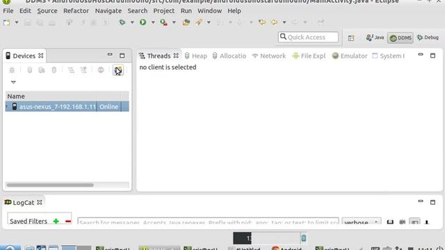 Setup Android adb for Wifi debug смотреть онлайн