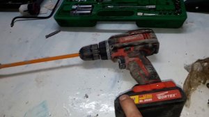 Отзыв о работе шуруповерта wortex 2020 18V