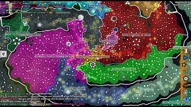 Who's That Indie? - GALIMULATOR Gameplay | RTS Galactic Empire Sandbox Simulation | смотреть онлайн