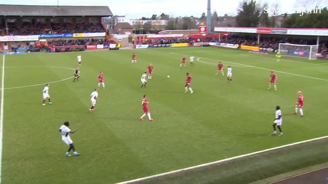 Match Highlights: Cheltenham Town 0-0 Accrington Stanley - Presented by Seymour John смотреть онлайн