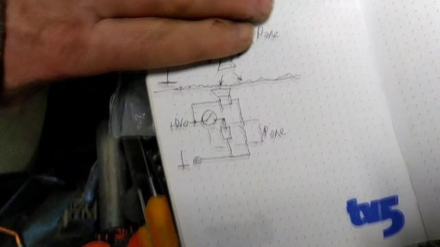 @0180 Подключение звукового сигнала на "Классике" через реле. смотреть онлайн
