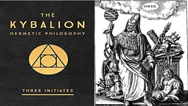 The Kybalion Of Hermes Trismegistus | The Seven Hermetic Laws | The Law Of Attraction