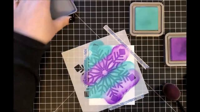 Snowflake Stencil смотреть онлайн