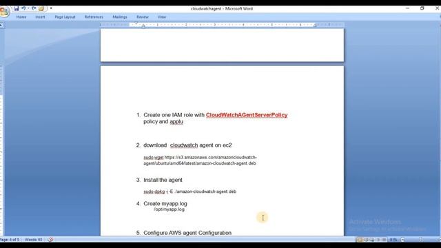 Using AWS CloudWatch Agent to Capture Application Logs смотреть онлайн