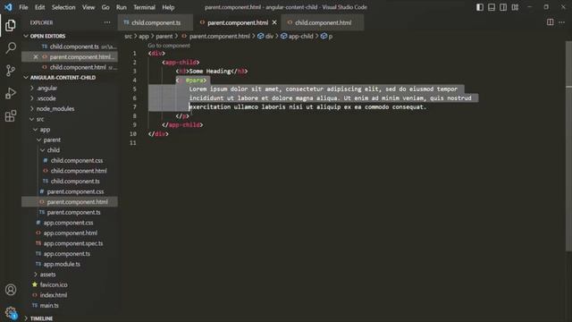 #36 ContentChild() in Angular | Angular Component & Directives | A Complete Angular Course смотреть онлайн
