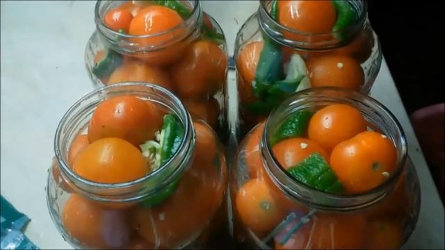 Консервирование помидор без уксуса.Проверенный рецепт. смотреть онлайн