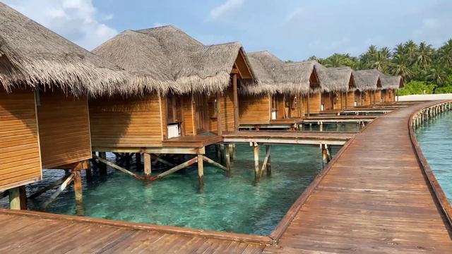 Maldives December 2020 Fihalhohi Island Resort water villa обзор и описание 5 часть смотреть онлайн