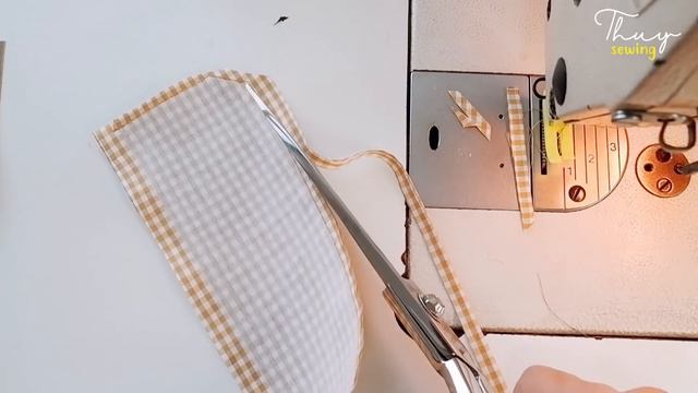 Sewing Trick | How To Sew Shirt Sleeve Placket Easily And Quick | Thuy Sewing