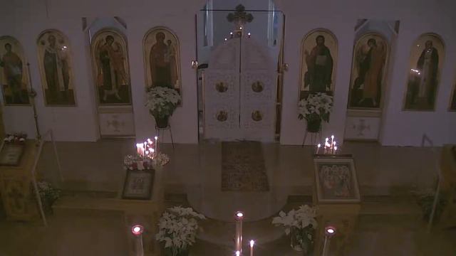 2022.01.18. HOLY THEOPHANY (BAPTISM OF THE LORD). Vigil. СВЯТОЕ БОГОЯВЛЕНИЕ (КРЕЩЕНИЕ). Всенощная.