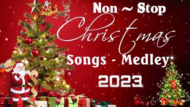 Non Stop Christmas Songs Medley? Greatest Old Christmas Songs Medley 2022