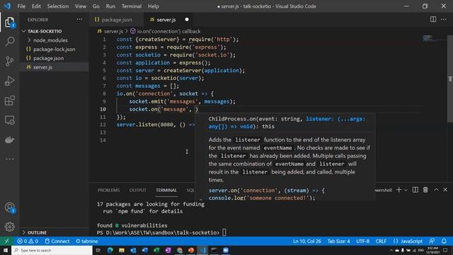 Tehnologii Web - Cursul 12 - WebSocket смотреть онлайн