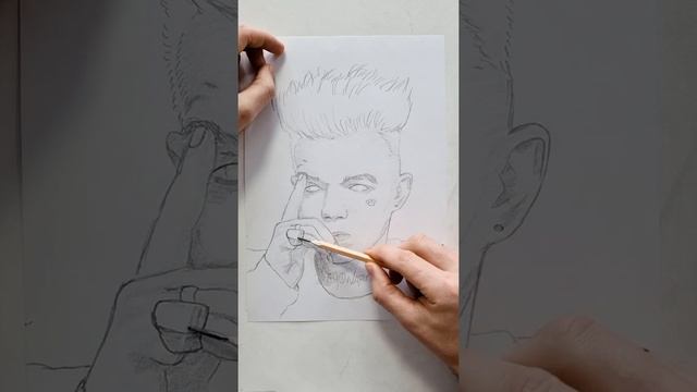Как нарисовать ЭЛДЖЕЙя / Алексей Узенюк , рисунок карандашом смотреть онлайн