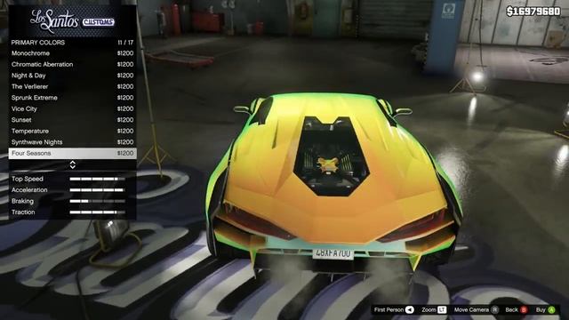 GTA 5 Expanded And Enhanced - NEW Chameleon Paint Job EARLY Gameplay Footage In Action! (GTA 5 E&E) смотреть онлайн