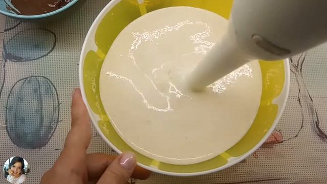 Воздушный Десерт из ряженки пп/Три вкуса пломбир, кофе и какао. смотреть онлайн