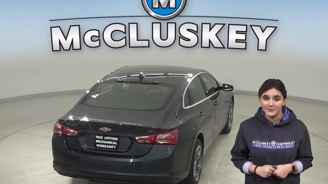 202823 New 2020 Chevrolet Malibu Gray Sedan Test Drive, Review, For Sale - смотреть онлайн