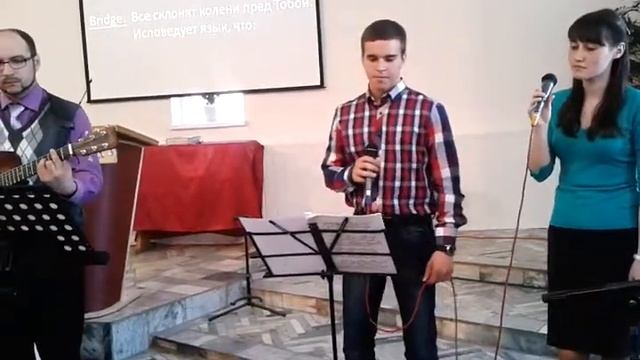 Бог великий создатель неба и земли смотреть онлайн