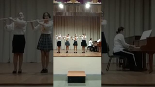 Ансамбль Волшебная флейта М.Шмитц Оранжевые буги смотреть онлайн