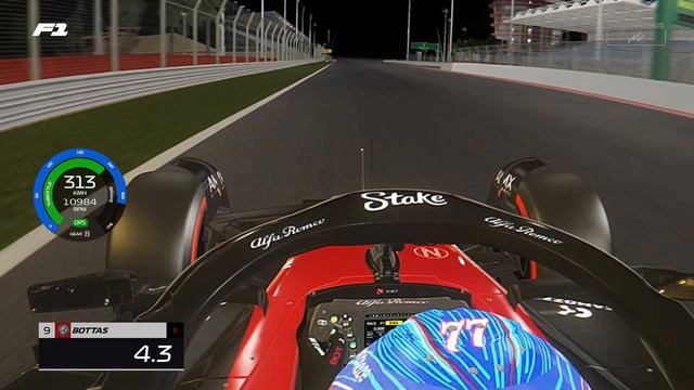 Two Laps with Valtteri Bottas | 2023 Bahrain Grand Prix | #assettocorsa смотреть онлайн