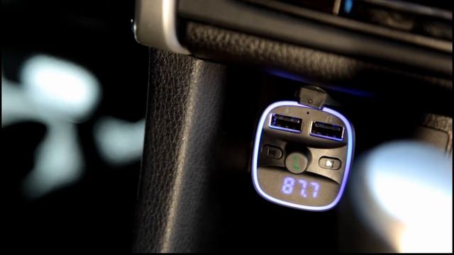 Bluetooth FM Transmitter
