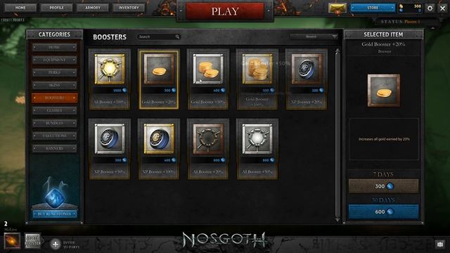 Nosgoth - что купить за деньги? смотреть онлайн