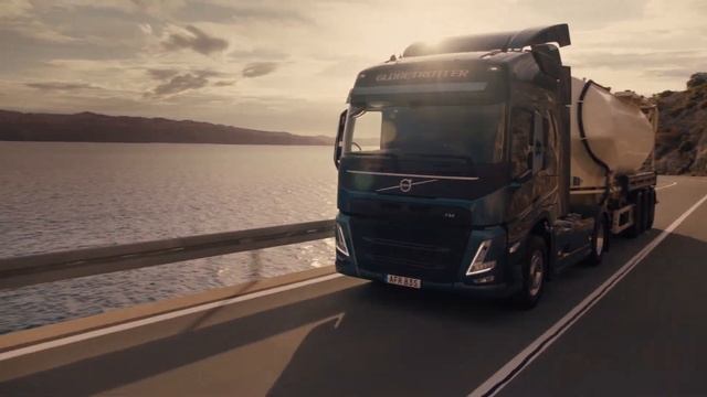 Новый Volvo FM. Панорамный взгляд на ваш бизнес смотреть онлайн