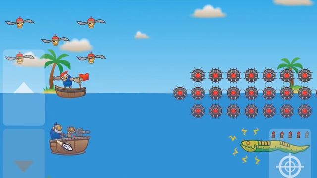 Robot Pirate Rush смотреть онлайн
