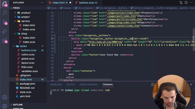 5 Крутий HTML/CSS проект. CDN, BEM та SVG смотреть онлайн