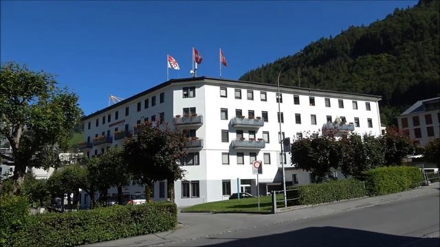 Engelberg, Switzerland: base for the central Swiss Alps. смотреть онлайн