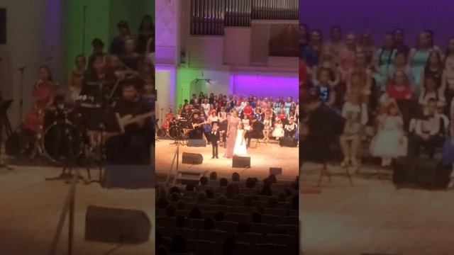 Виктория Желудкова А.Пахмутова « Добрая сказка» смотреть онлайн