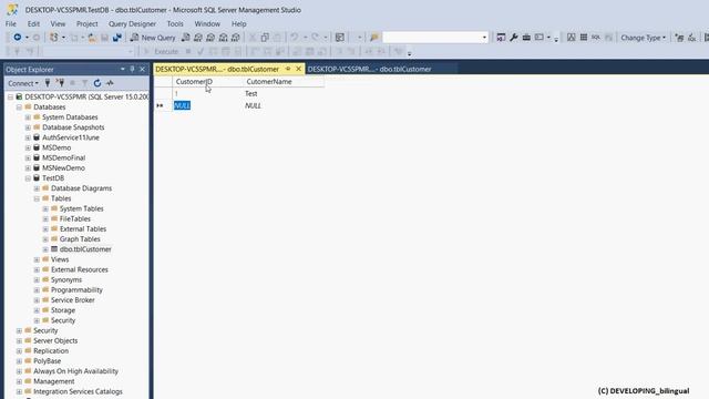 What is identity specification in sql server English #1 смотреть онлайн