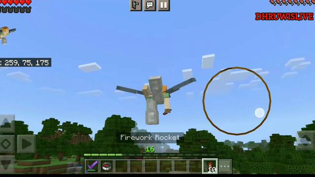 how to fly elytra | Minecraft elytra flying tips | Dhruwg смотреть онлайн
