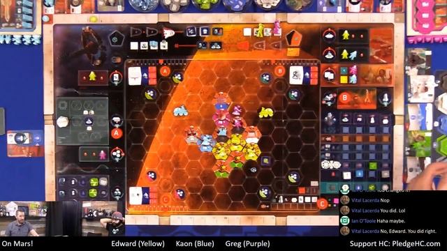 On Mars 3p Teaching & Play-through by Heavy Cardboard смотреть онлайн