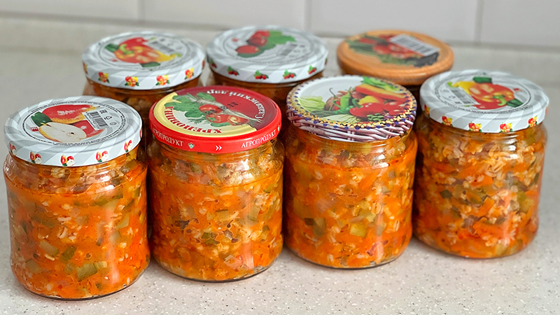 РАССОЛЬНИК НА ЗИМУ в банках с перловкой и огурцами. Готовьте больше! ОЧЕНЬ ВКУСНЫЙ! смотреть онлайн