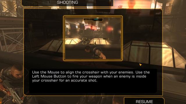 Deus Ex : The Fall - Kill Mikhail Kartovsky: Hotel Nova Rooftop Takedown & Shooting Tutorials PC смотреть онлайн